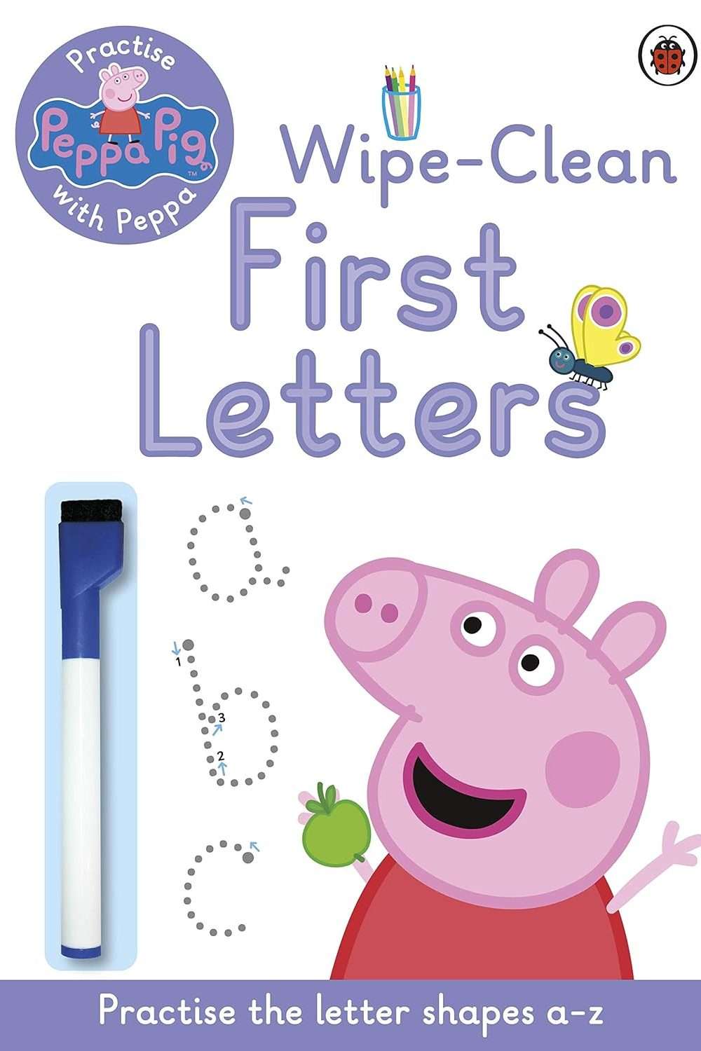 Peppa Pig Wipe-Clean First Writing