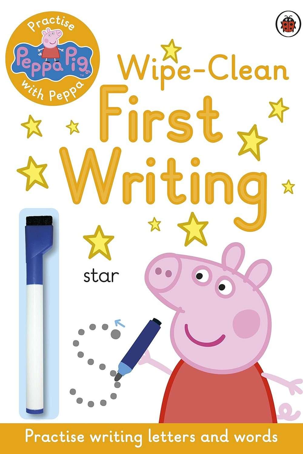 Peppa Pig: Practise with Peppa: Wipe-Clean First Writing