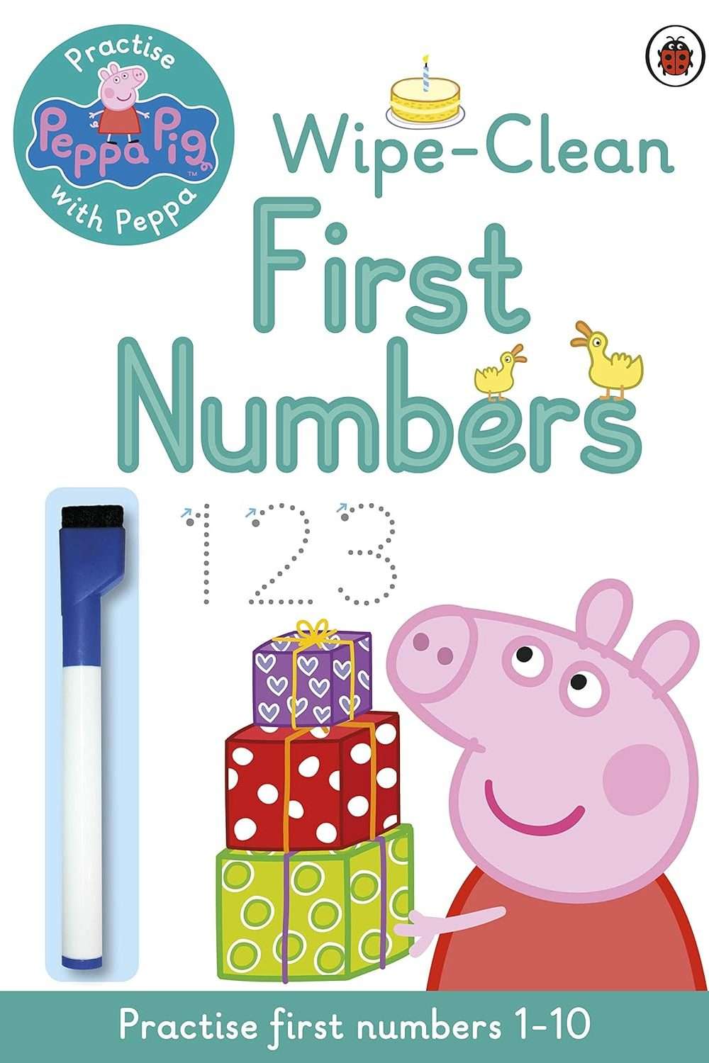 Peppa Pig Wipe-Clean First Numbers