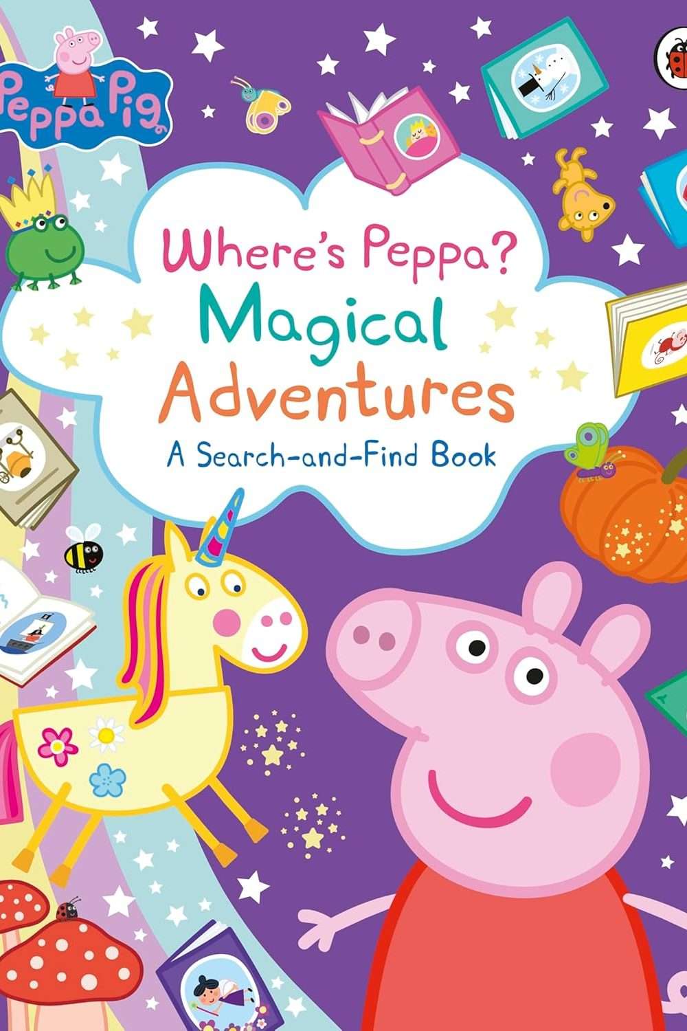 Peppa Pig Magical Adventures Search and Find Book