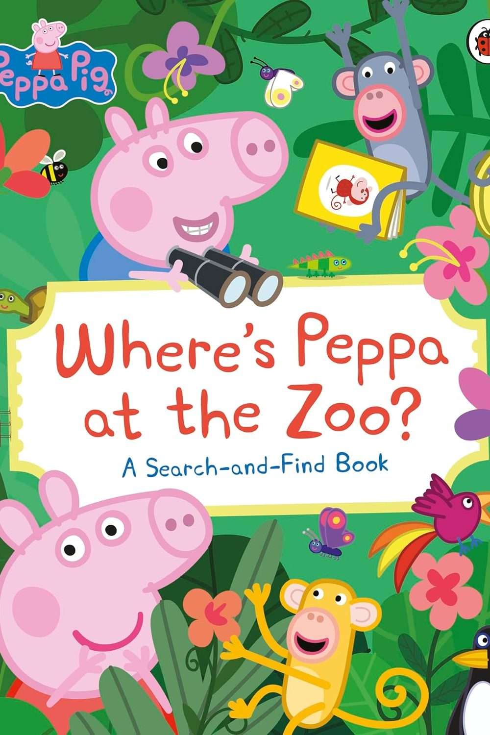 Peppa Pig Zoo Search and Find Book