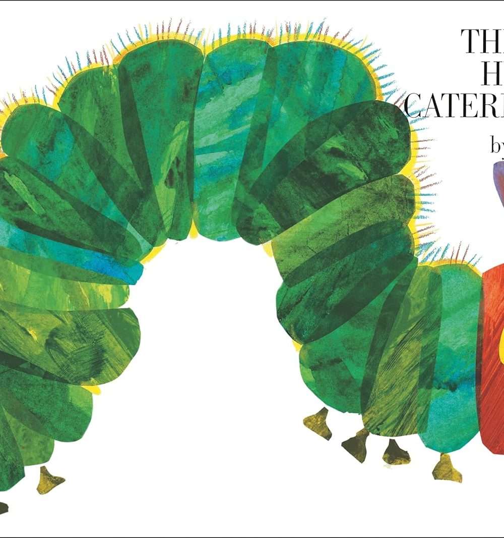 The Very Hungry Caterpillar by Eric Carle