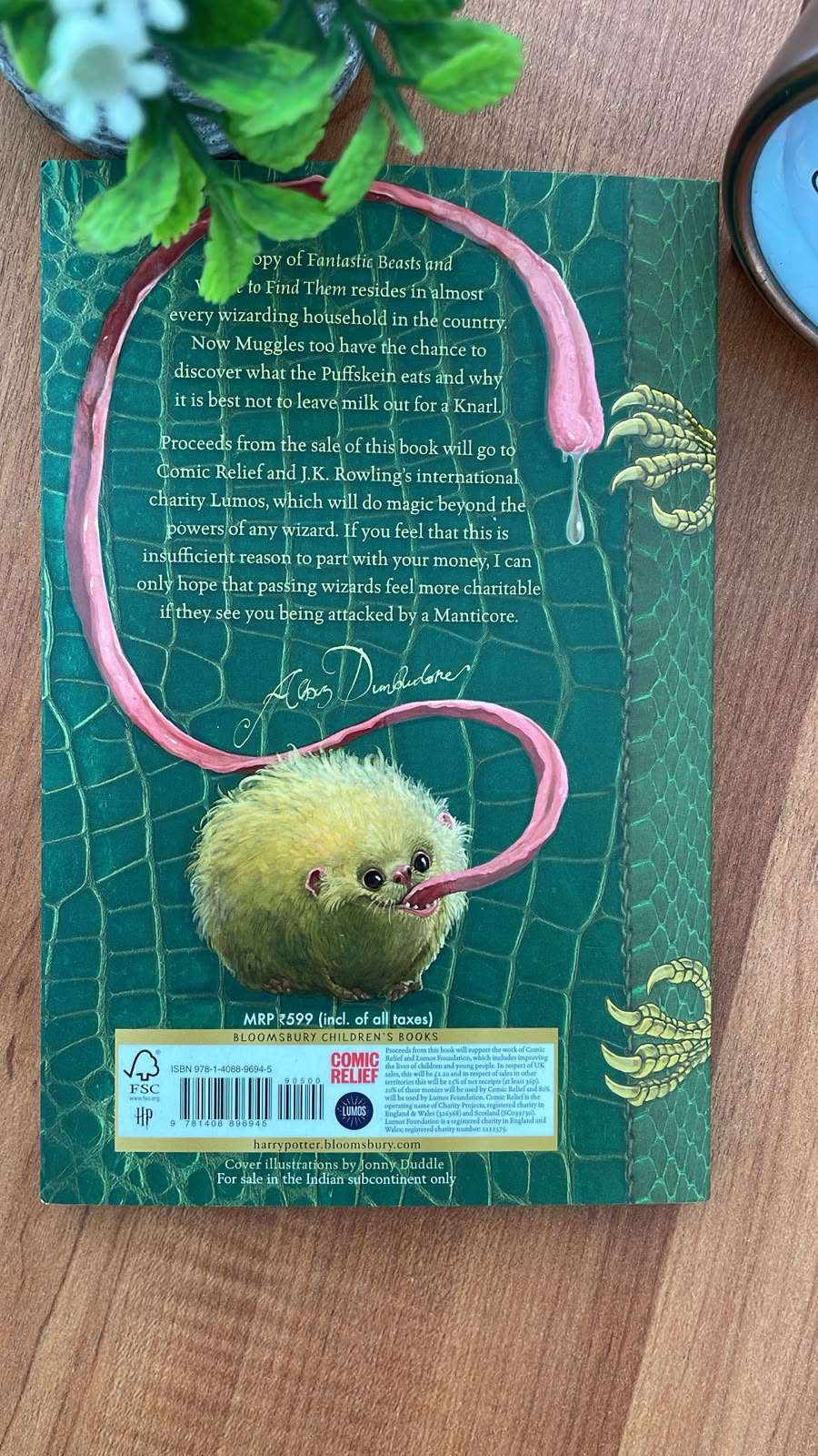 Fantastic Beasts And Where To Find Them by J.K. Rowling Fantastic Beasts And Where To Find Them by J.K. Rowling - Image 3