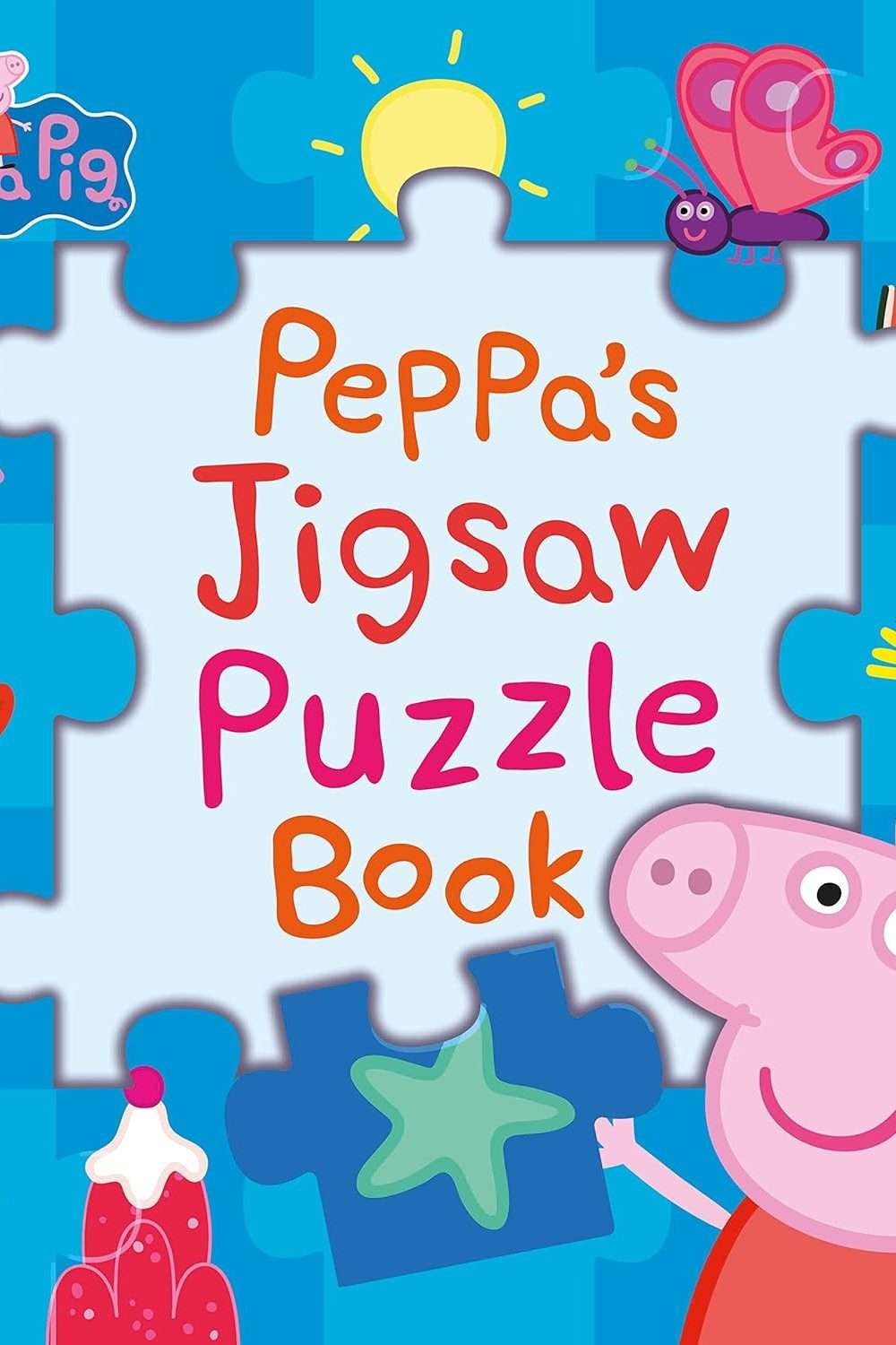 Peppa Pig: Peppa’s Jigsaw Puzzle Book