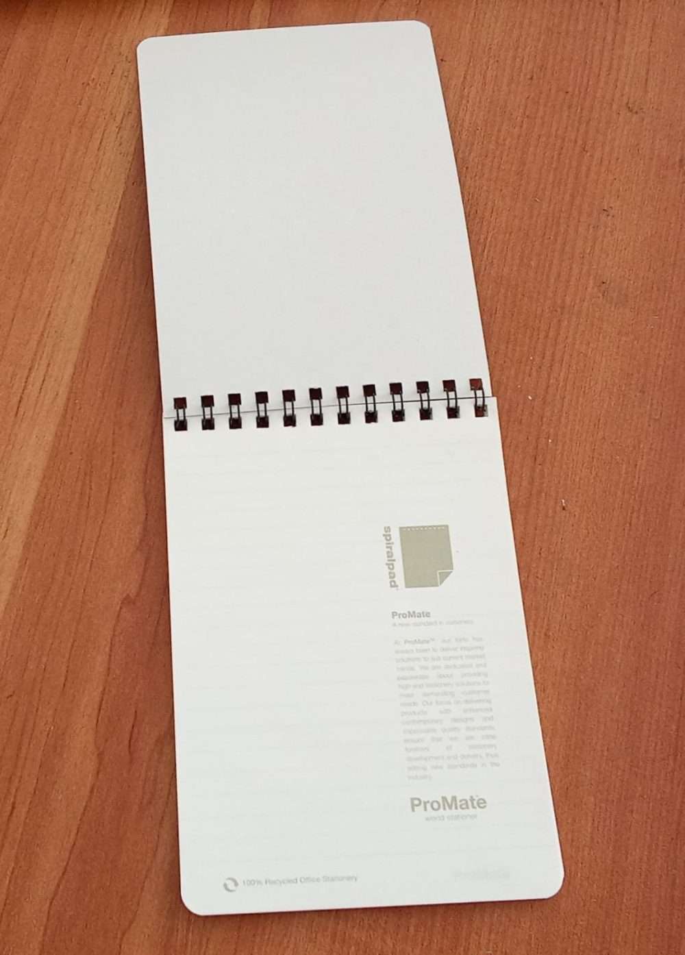 Promate Notebook Promate Book Spiral Short A5 100 Pages – Best Spiral Notebook