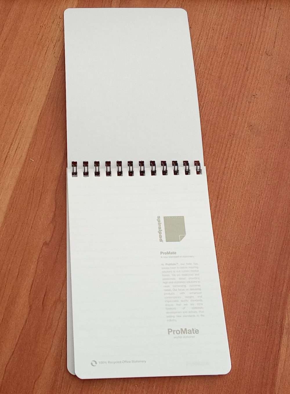Promate Notebook ProMate A6 Flip-up Spiral Pad 50 Pages – Best Compact Notebook
