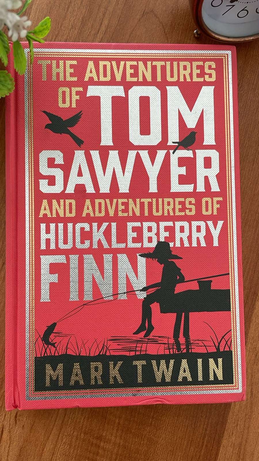 Adventures of Tom Sawyer & Adventures of Huckleberry Finn: Deluxe Hardbound Edition (Fingerprint Classics) by Mark Twain Adventures of Tom Sawyer & Adventures of Huckleberry Finn: Deluxe Hardbound Edition (Fingerprint Classics) by Mark Twain - Image 5