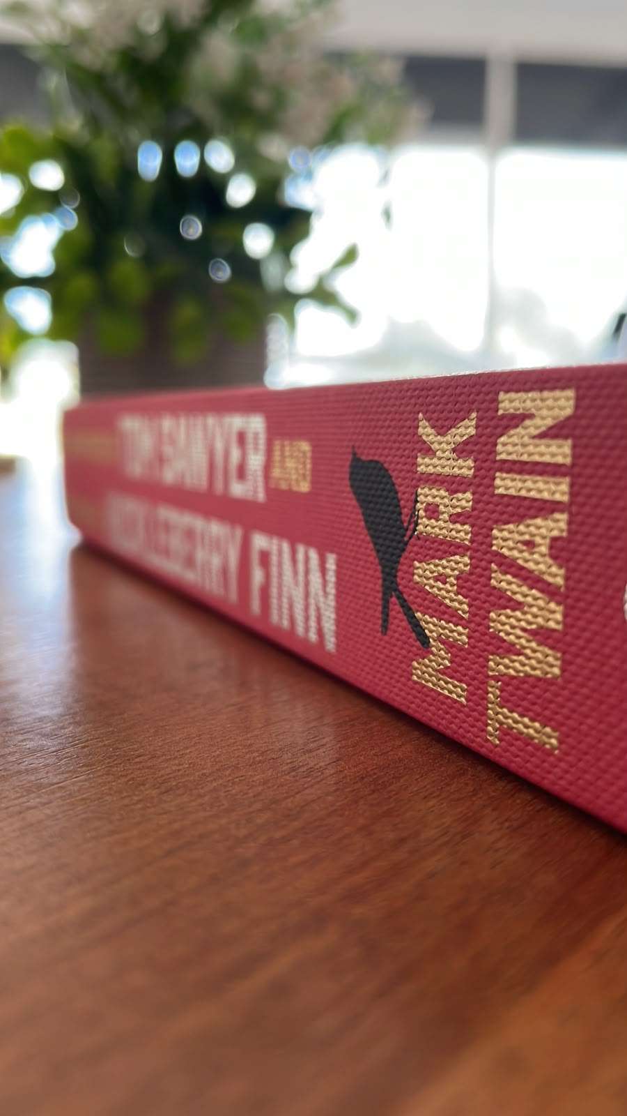 Adventures of Tom Sawyer & Adventures of Huckleberry Finn: Deluxe Hardbound Edition (Fingerprint Classics) by Mark Twain Adventures of Tom Sawyer & Adventures of Huckleberry Finn: Deluxe Hardbound Edition (Fingerprint Classics) by Mark Twain - Image 6