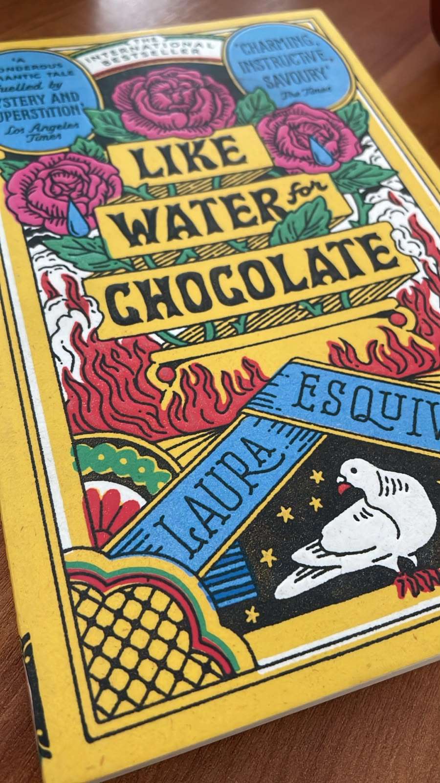 Like Water for Chocolate by Laura Esquivel