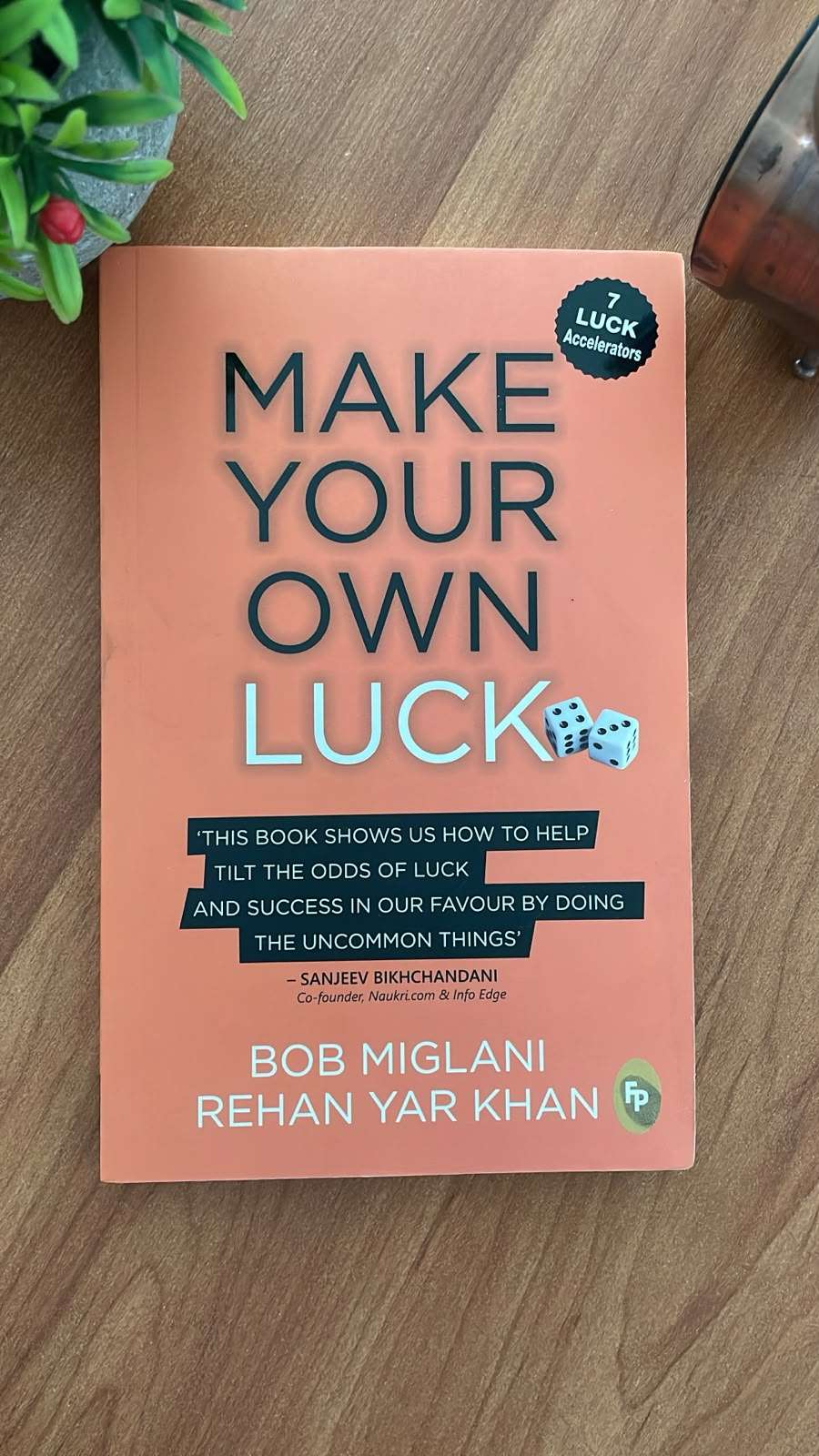 Make Your Own Luck: How to Increase Your Odds of Success in Sales, Startups, Corporate Career and Life by Bob Miglani Make Your Own Luck: How to Increase Your Odds of Success in Sales, Startups, Corporate Career and Life by Bob Miglani - Image 7
