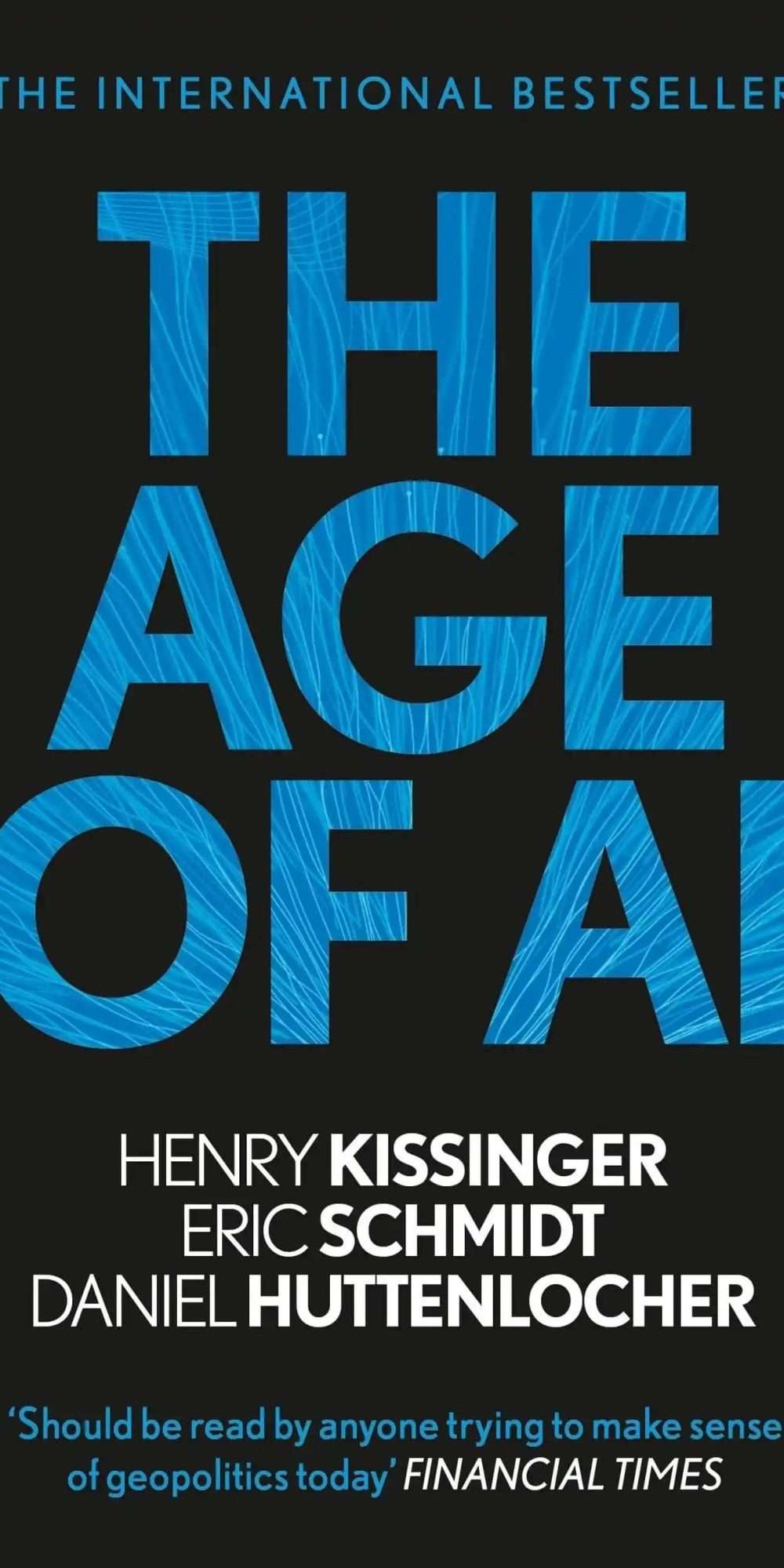 The Age of AI by Henry A. Kissinger book cover
