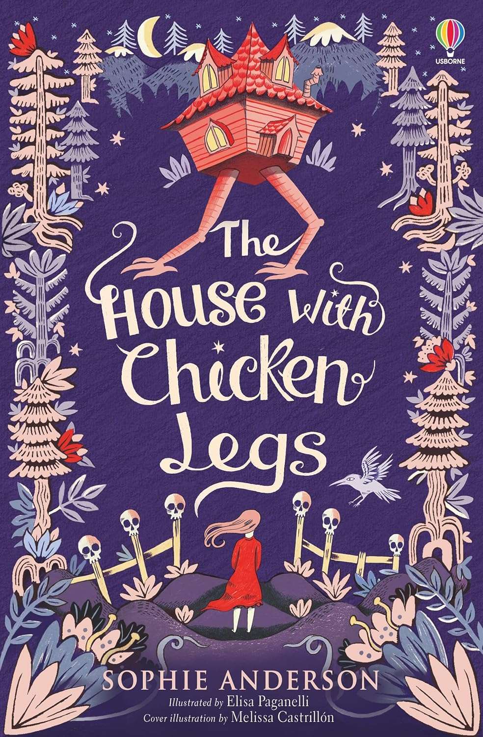 House With Chicken Legs by Sophie Anderson
