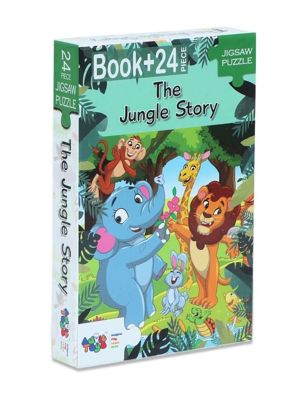 Jungle Story Jigsaw Puzzle