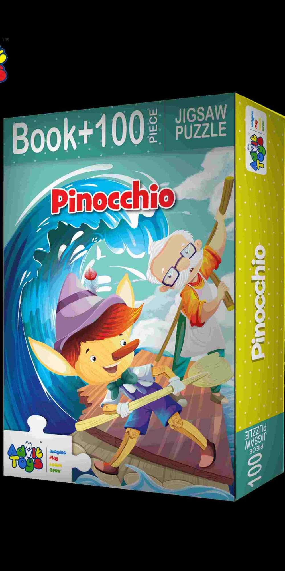Pinocchio Jigsaw Puzzle