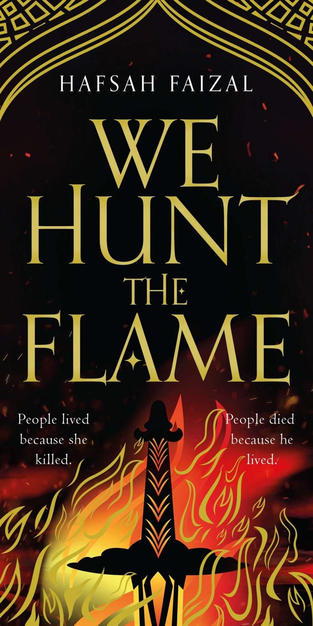 We Hunt the Flame by Hafsah Faizal