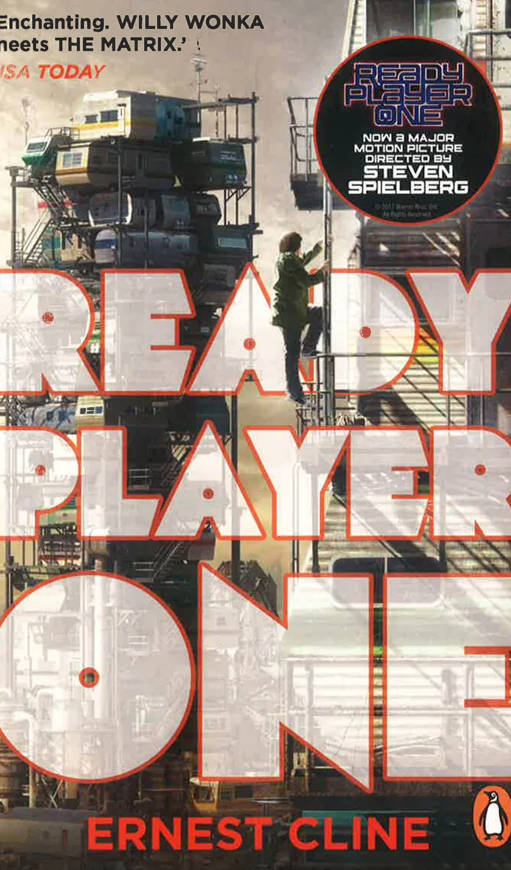 Ready Player One by Ernest Cline book cover