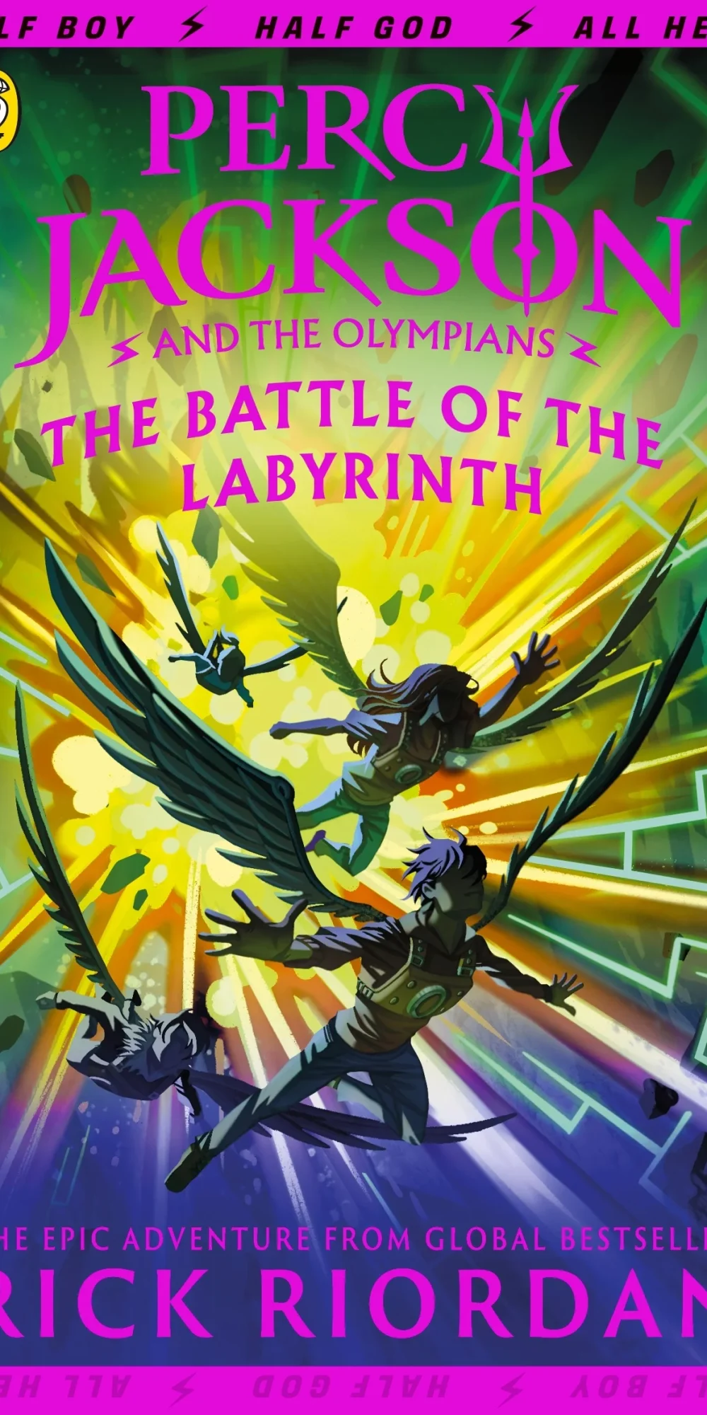 Percy Jackson And The Battle Of The Labyrinth by Rick Riordan