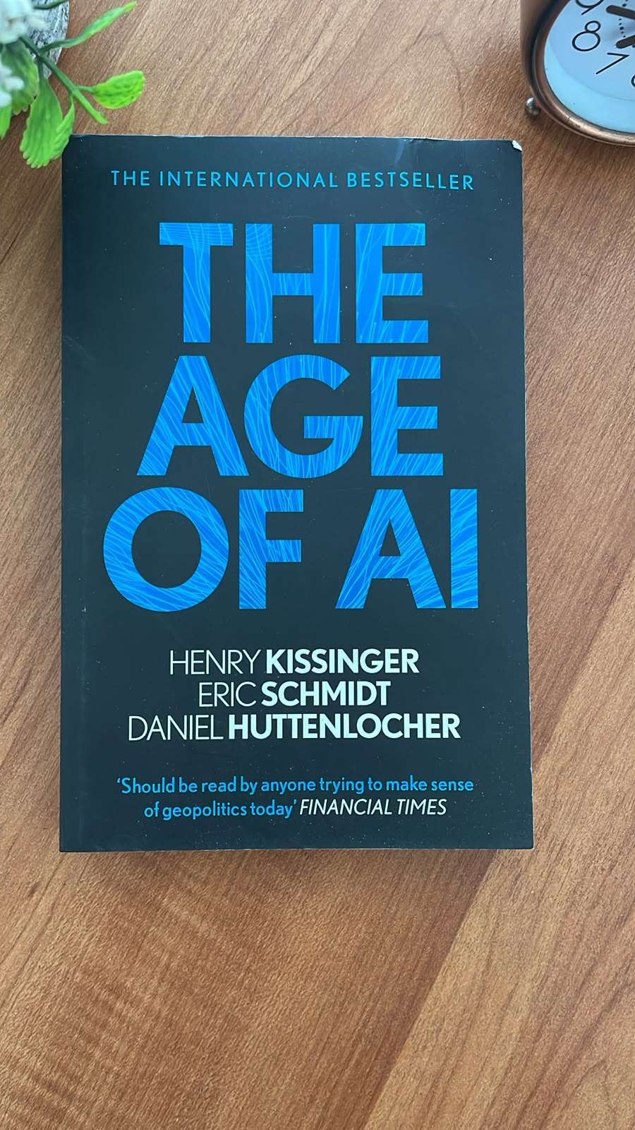 The Age of AI And our Human Future by Henry A Kissinger The Age of AI And our Human Future by Henry A Kissinger - Image 4