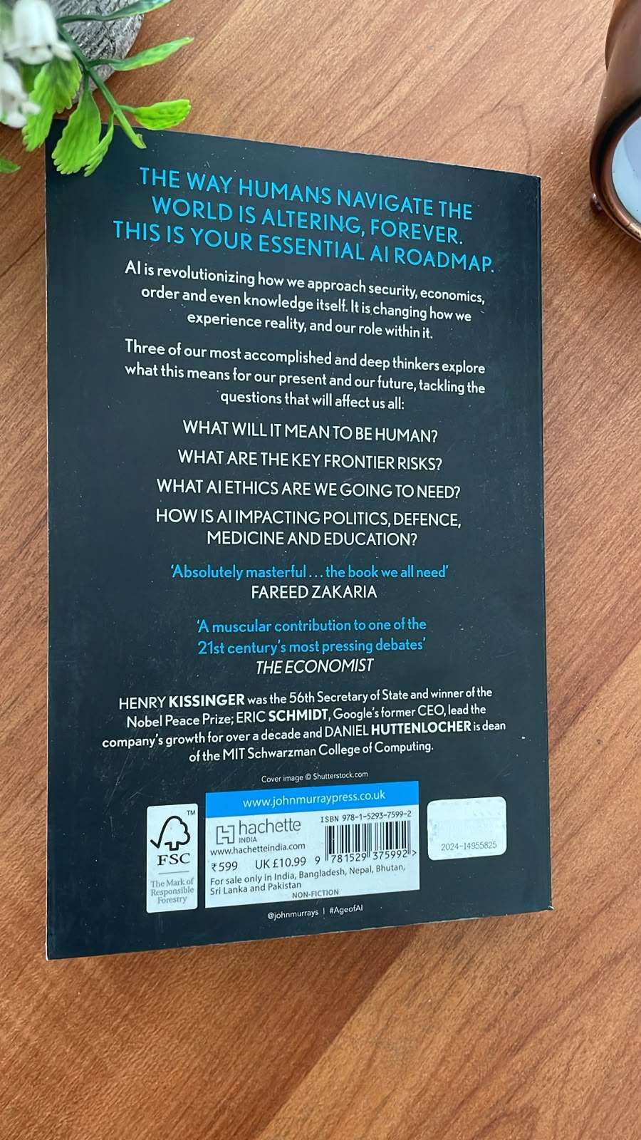 The Age of AI And our Human Future by Henry A Kissinger The Age of AI And our Human Future by Henry A Kissinger - Image 6