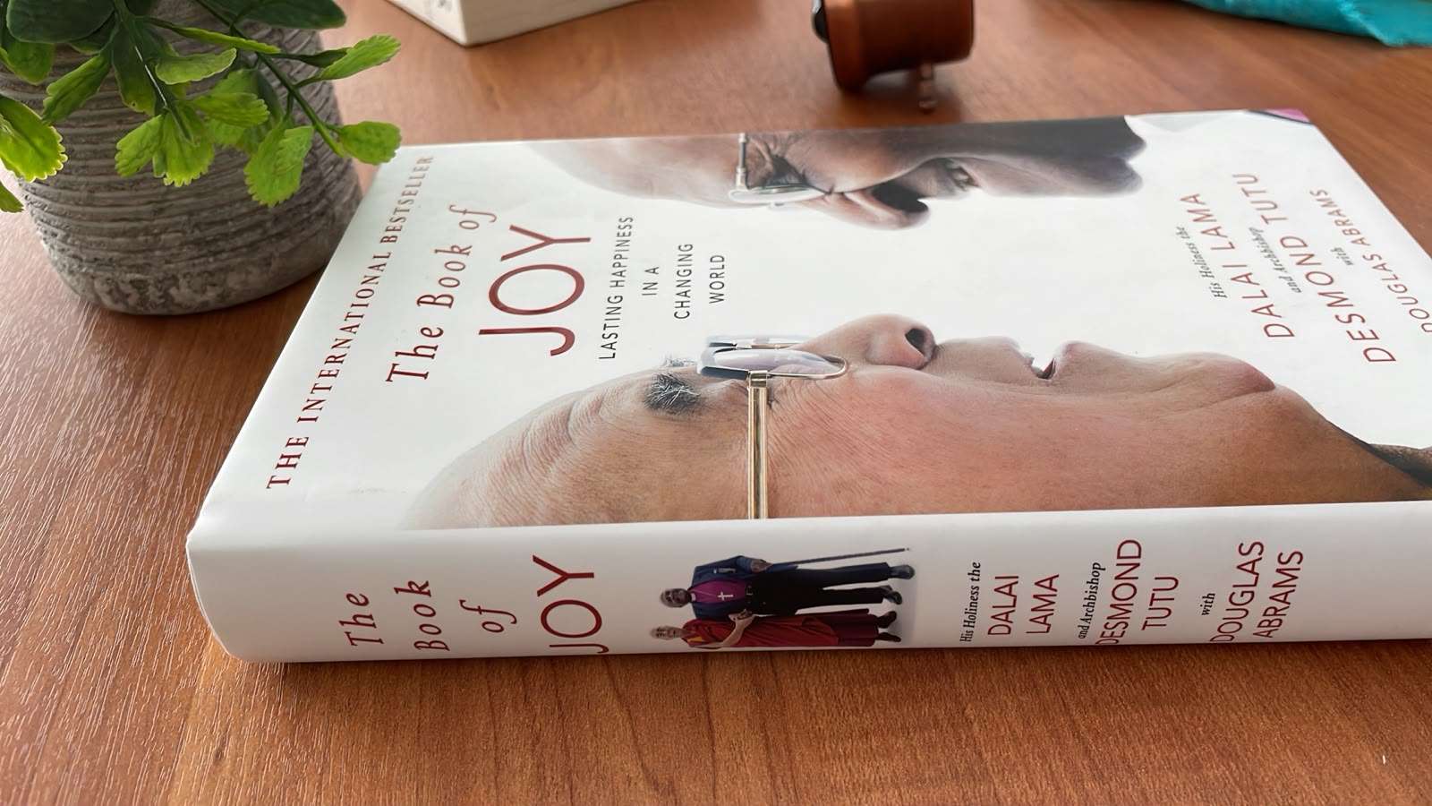 Book of Joy ( hard cover ) by Dalai Lama Book of Joy ( hard cover ) by Dalai Lama - Image 3