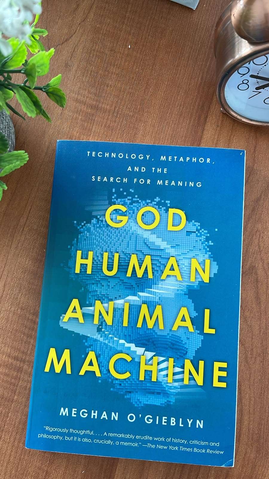 God,Human,Animal,Machine: Technology, Metaphor, and the Search for Meaning by Meghan O'Gieblyn God,Human,Animal,Machine: Technology, Metaphor, and the Search for Meaning by Meghan O'Gieblyn - Image 2
