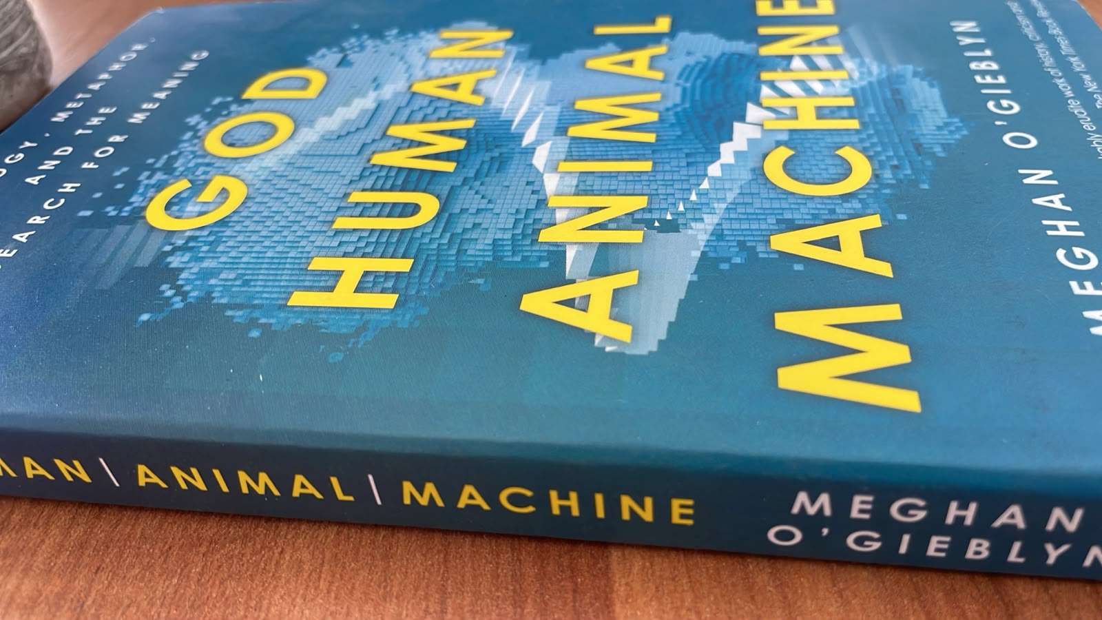 God,Human,Animal,Machine: Technology, Metaphor, and the Search for Meaning by Meghan O'Gieblyn God,Human,Animal,Machine: Technology, Metaphor, and the Search for Meaning by Meghan O'Gieblyn - Image 4