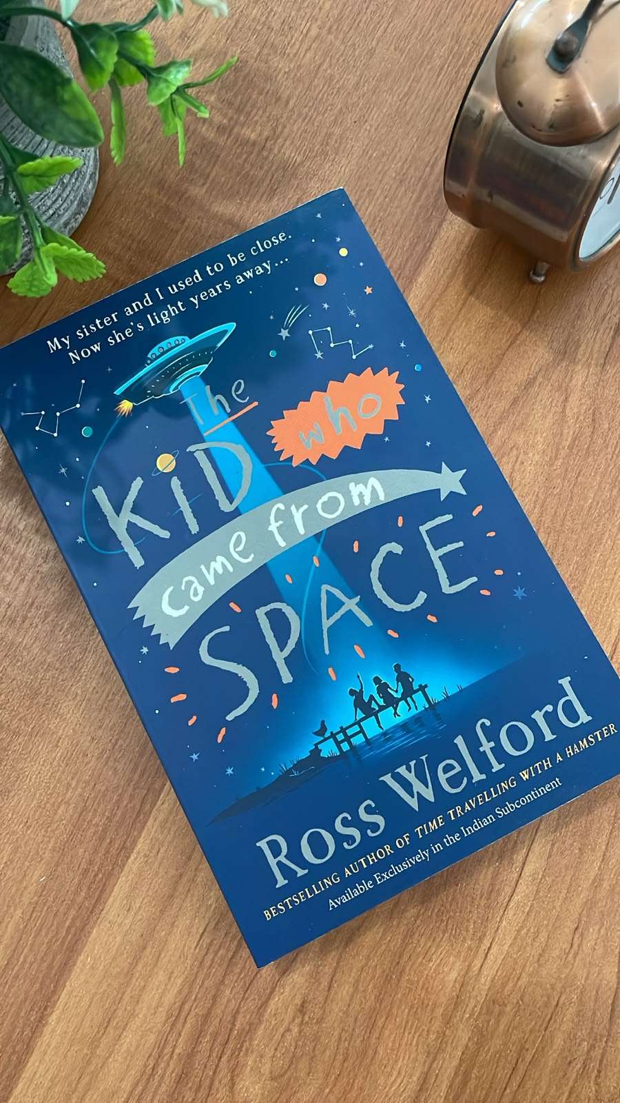 Kid Who Came From Space by Ross Welford Kid Who Came From Space by Ross Welford - Image 8