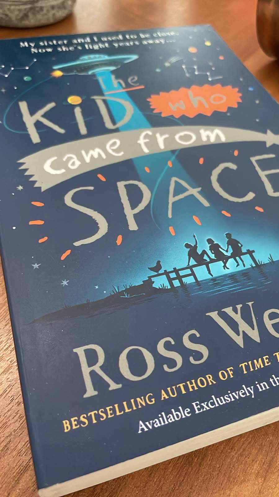 Kid Who Came From Space by Ross Welford Kid Who Came From Space by Ross Welford - Image 9