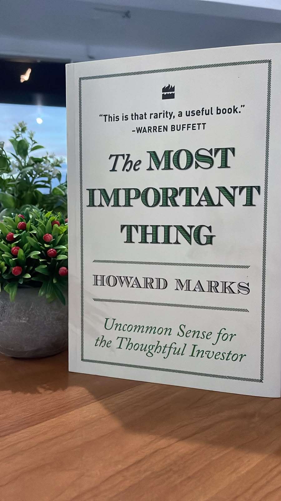 Most Important Thing by Howard Marks, John FitzGibbon Most Important Thing by Howard Marks, John FitzGibbon - Image 4