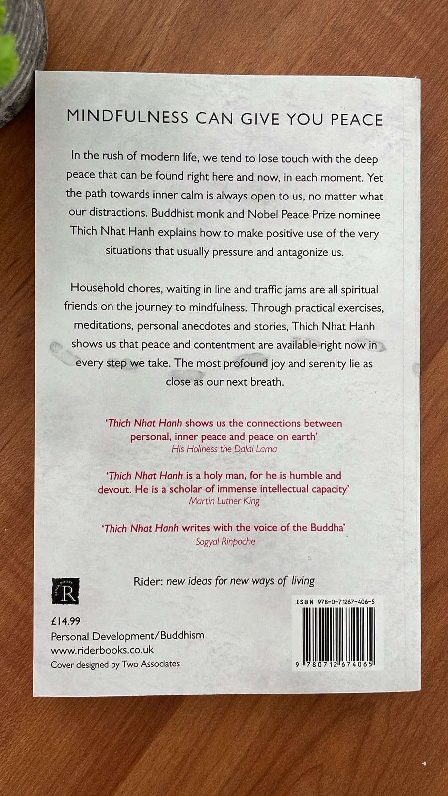 Peace Is Every Step by Thich Nhat Nhat Hanh Peace Is Every Step by Thich Nhat Nhat Hanh - Image 3