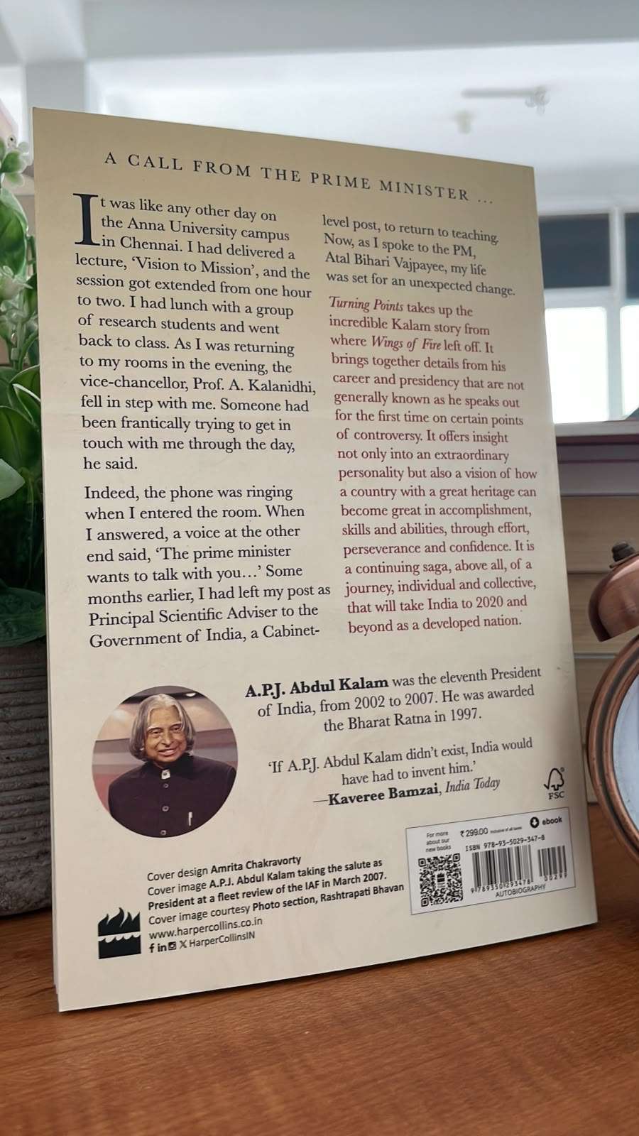 Turning Points : A Journey Through Challenge by A.P.J. Abdul Kalam Turning Points : A Journey Through Challenge by A.P.J. Abdul Kalam - Image 3