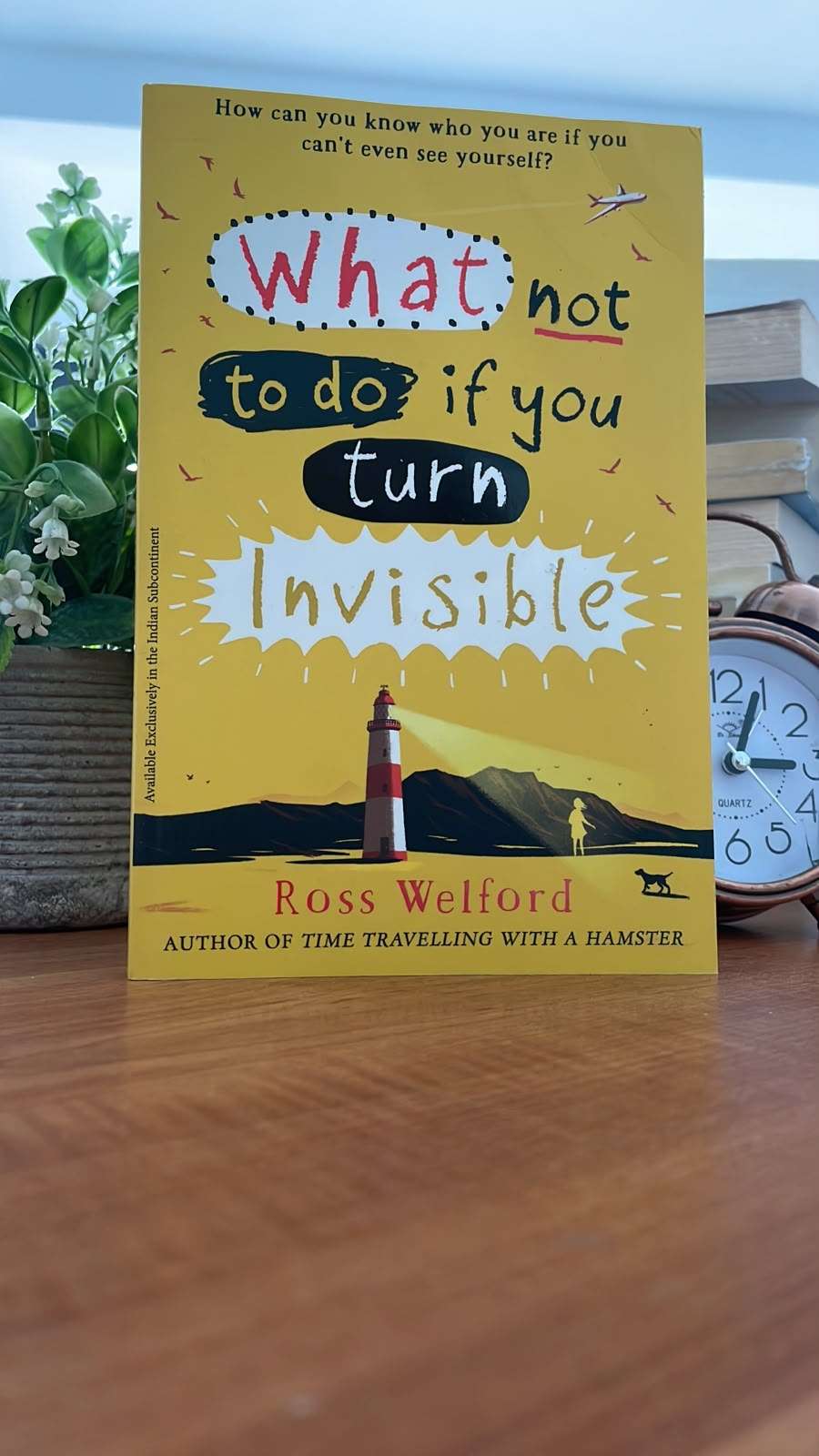 What Not to Do If You Turn Invisible by Ross Welford What Not to Do If You Turn Invisible by Ross Welford - Image 4