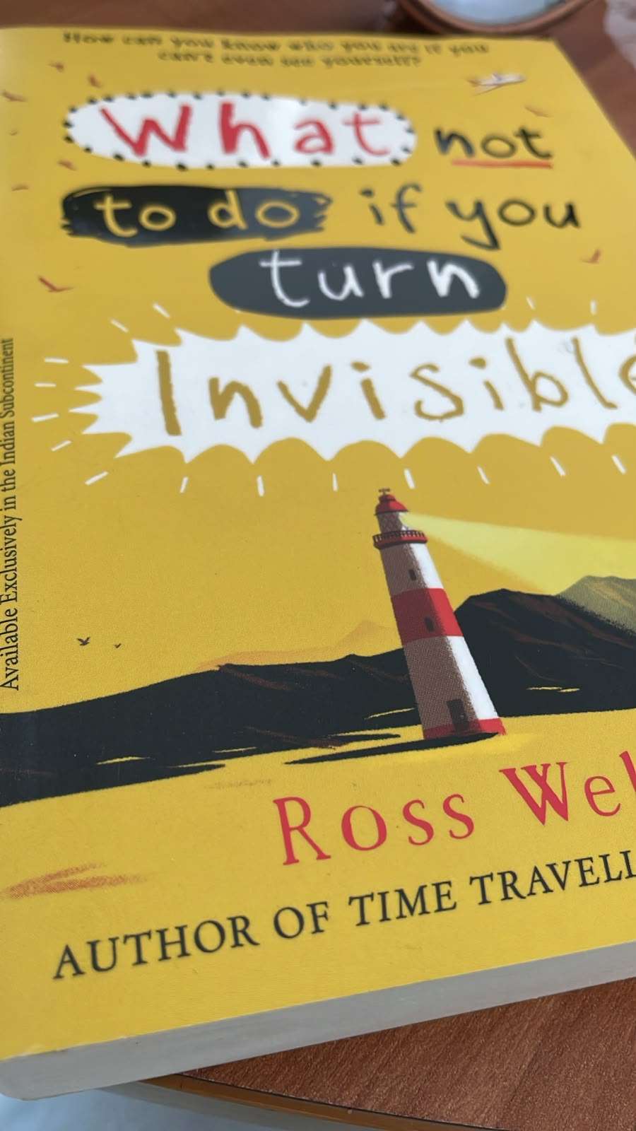 What Not to Do If You Turn Invisible by Ross Welford What Not to Do If You Turn Invisible by Ross Welford - Image 5