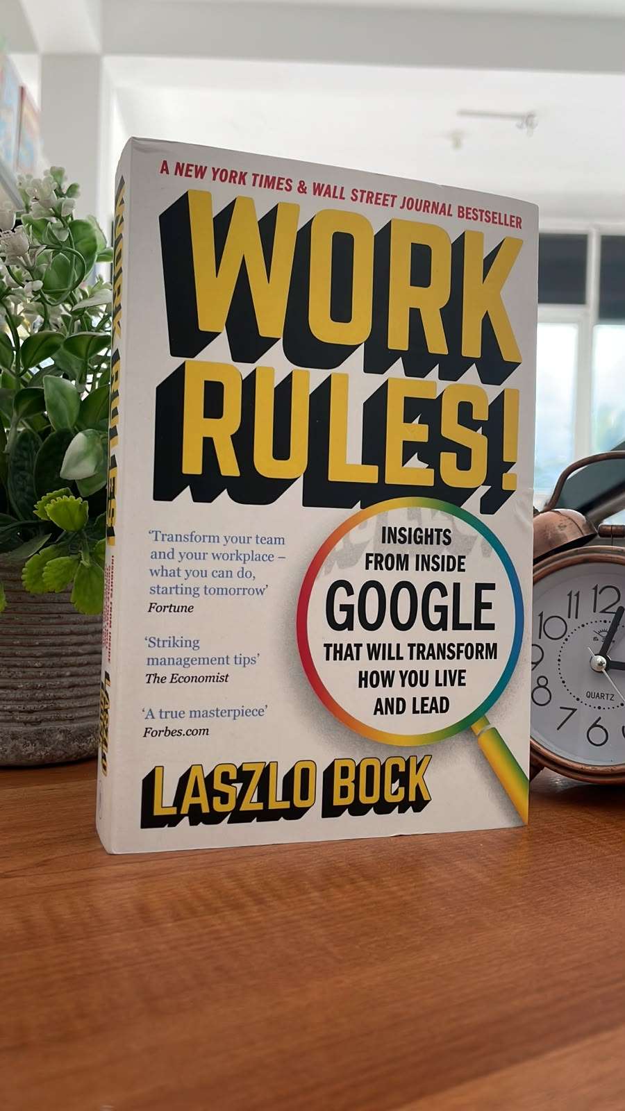 Work Rules!: Insights from Inside Google That Will Transform How You Live and Lead by Laszlo Bock Work Rules!: Insights from Inside Google That Will Transform How You Live and Lead by Laszlo Bock - Image 4
