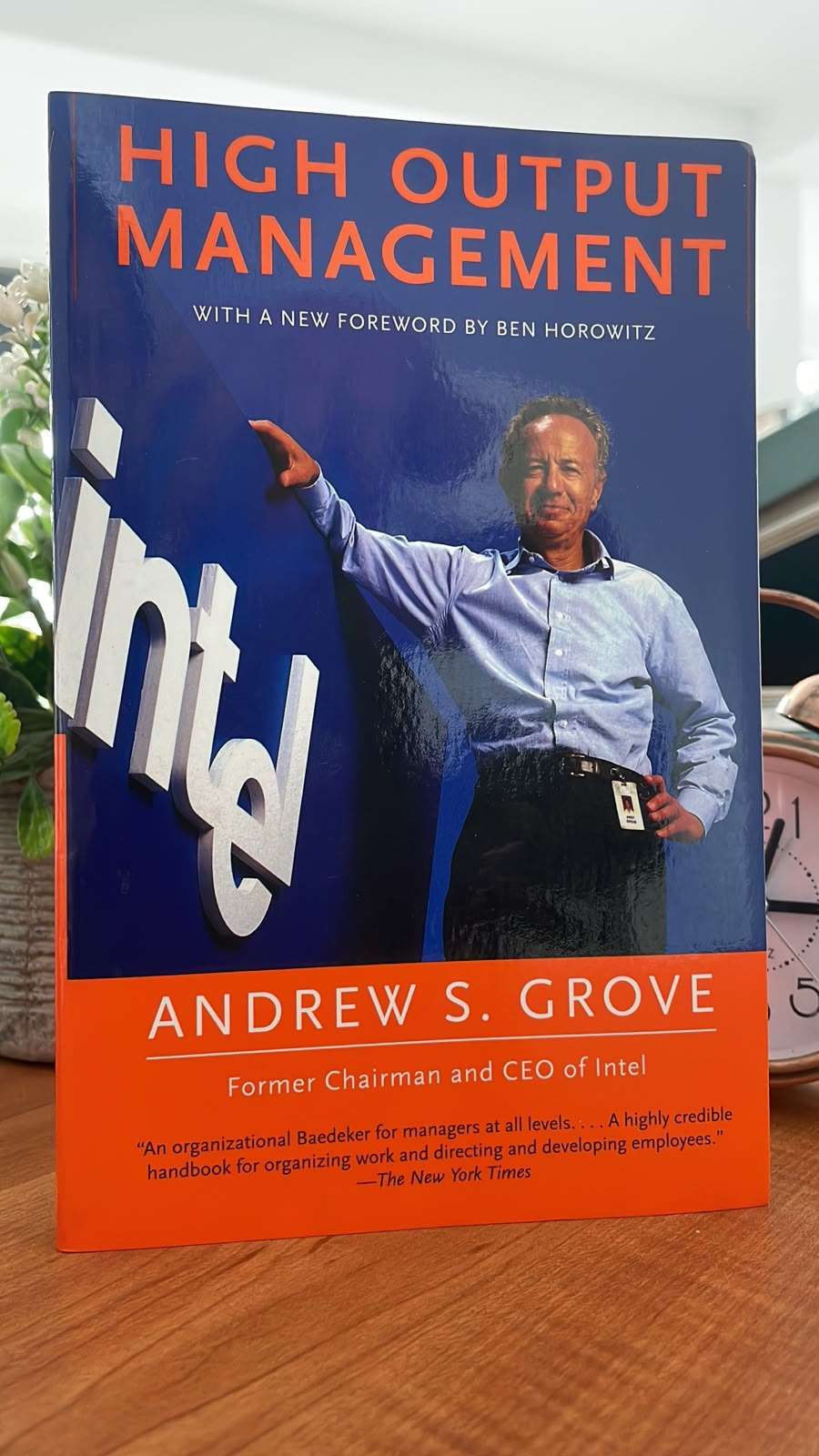 High Output Management With A New Introduction by Andrew S. Grove High Output Management With A New Introduction by Andrew S. Grove - Image 6