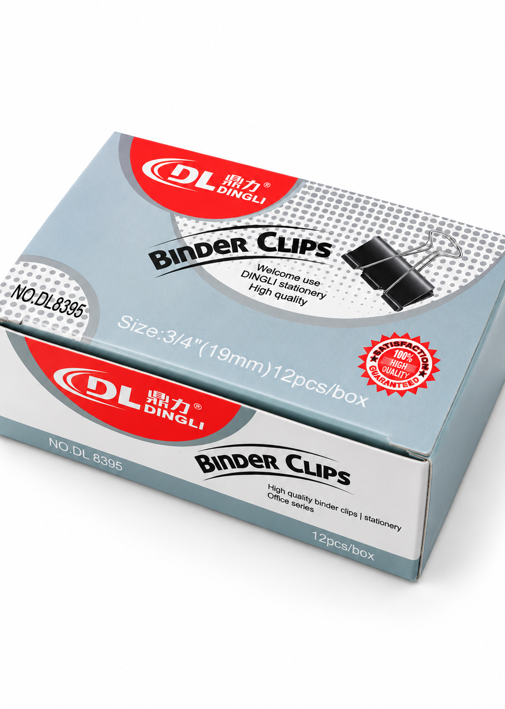 Binder Clip 19 mm